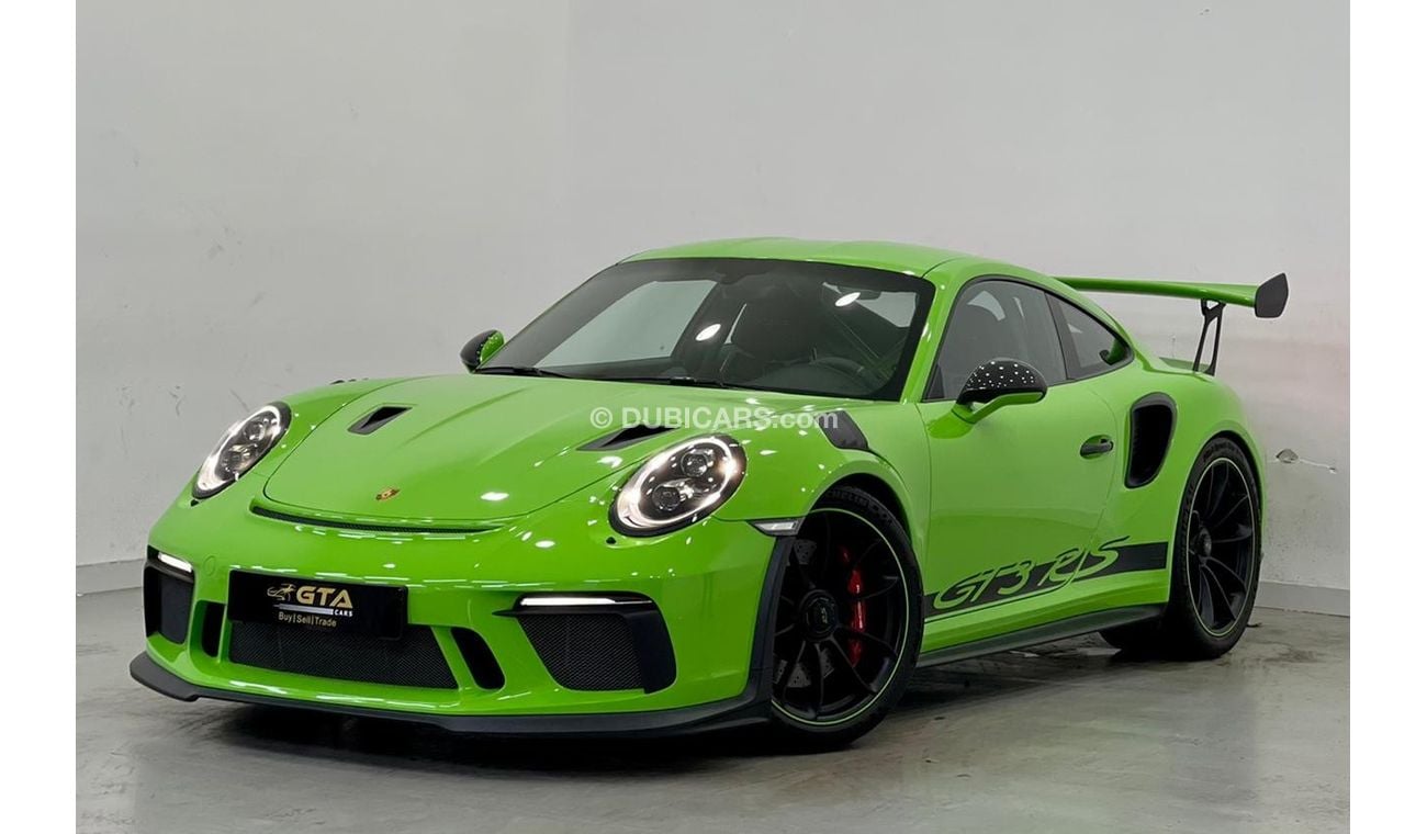 Porsche 911 2019 Special Order 911 Porsche GT3 RS Generation 2, Porsche Warranty-Full Service History-GCC