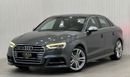 Audi S3 Std 2017 Audi S3 S-Line Quattro TFSI, Warranty, Full Service History, Full Option, GCC