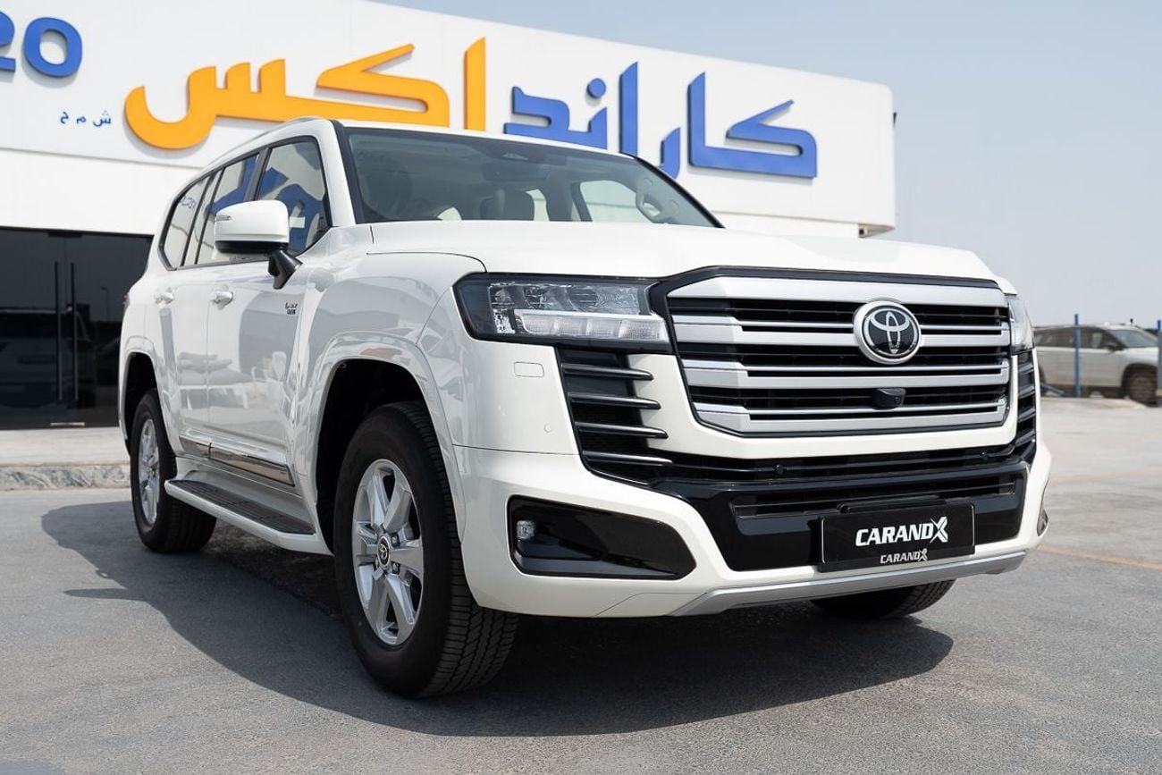 تويوتا لاند كروزر GXR HEV MAX 3.5L V6 Hybrid 2026