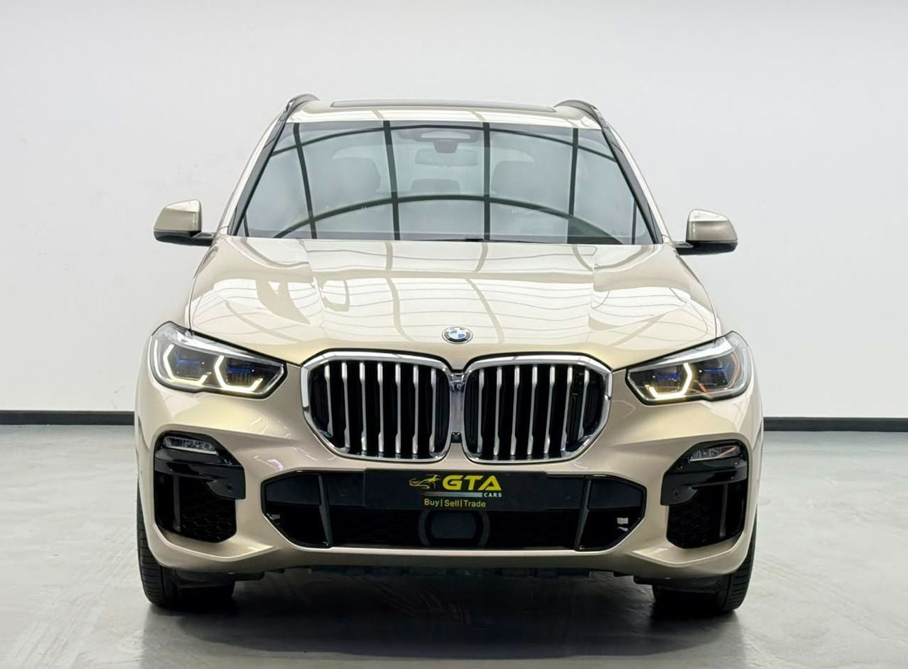 BMW X5 50i M SPORT 2019 BMW X5 xDrive50i M-Sport, Warranty, Full BMW Service History, Fully Loaded, GCC