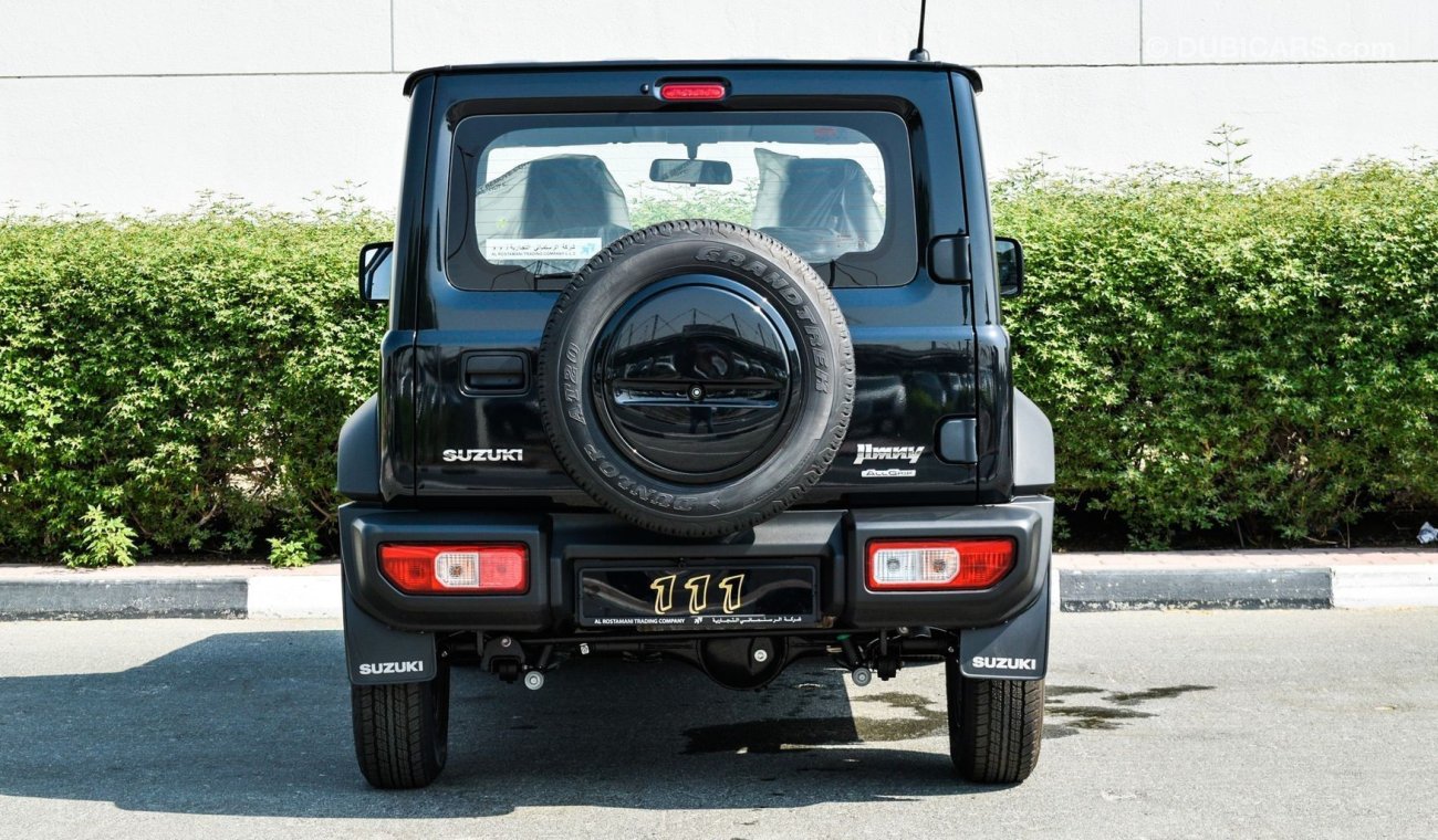 Suzuki Jimny ALL GRÌP M/T / Warranty / Service Contract / GCC Specifications