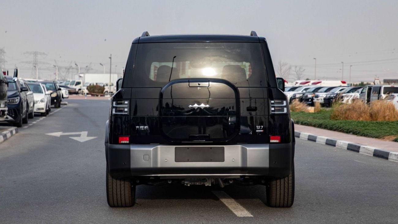 بي واي دي ليوبارد تيتانيوم 7 DM-i 190KM 4WD ULTRA EDITION | SMART DRIVING | 2025 | Coming Soon