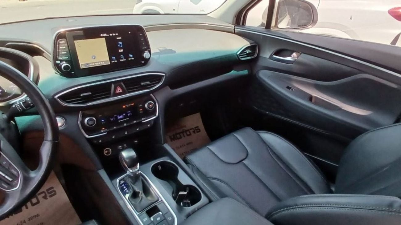 هيونداي سانتا في hyundai santafe 2020  korea specs