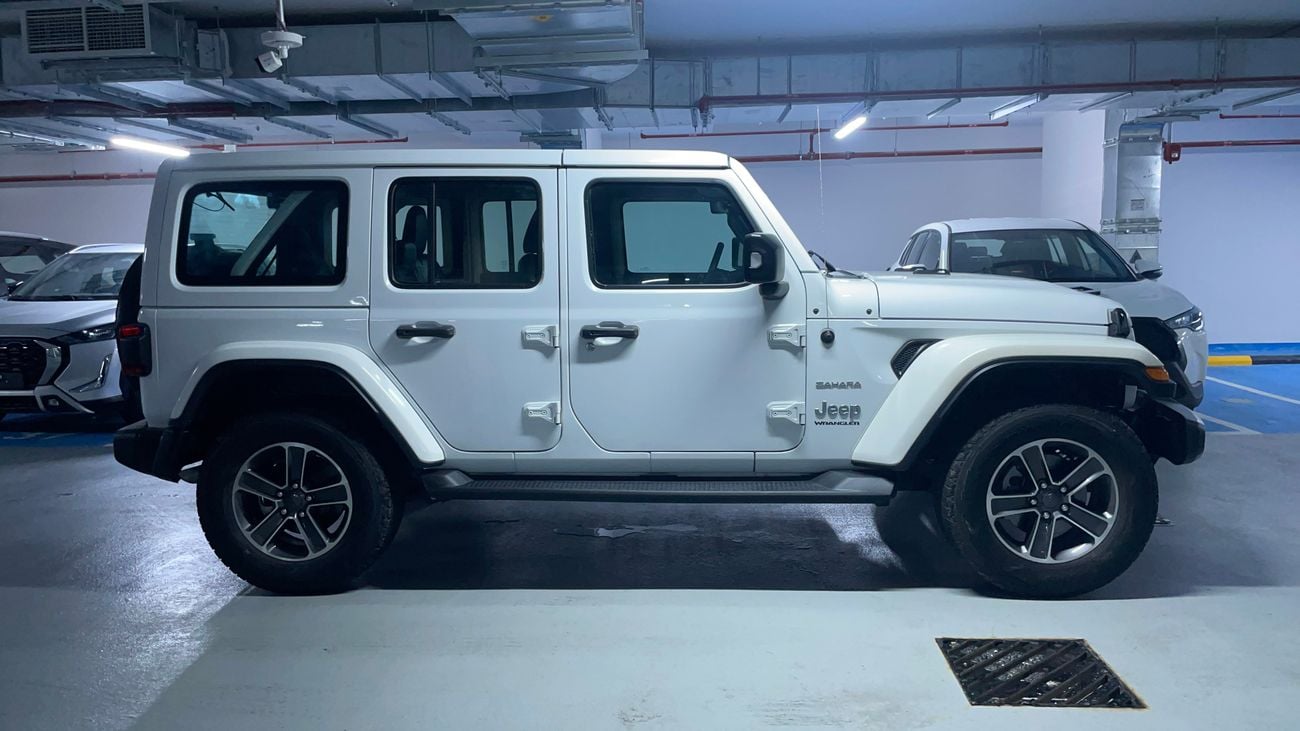Jeep Wrangler SAHARA 2023 UNLIMITED SAHARA | AED 2128/Month | 0 DP | 30 Day Return | Warranty | Service History