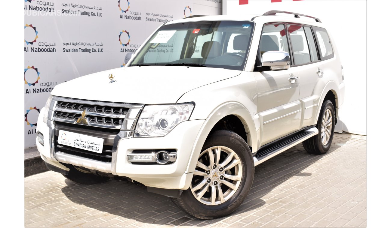 Mitsubishi Pajero 3.8L V6 GLS 2019 GCC DEALER WARRANTY