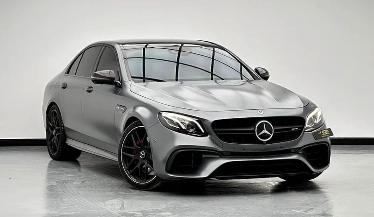 Mercedes-Benz E 63 S AMG 2020 Mercedes-Benz E 63S AMG