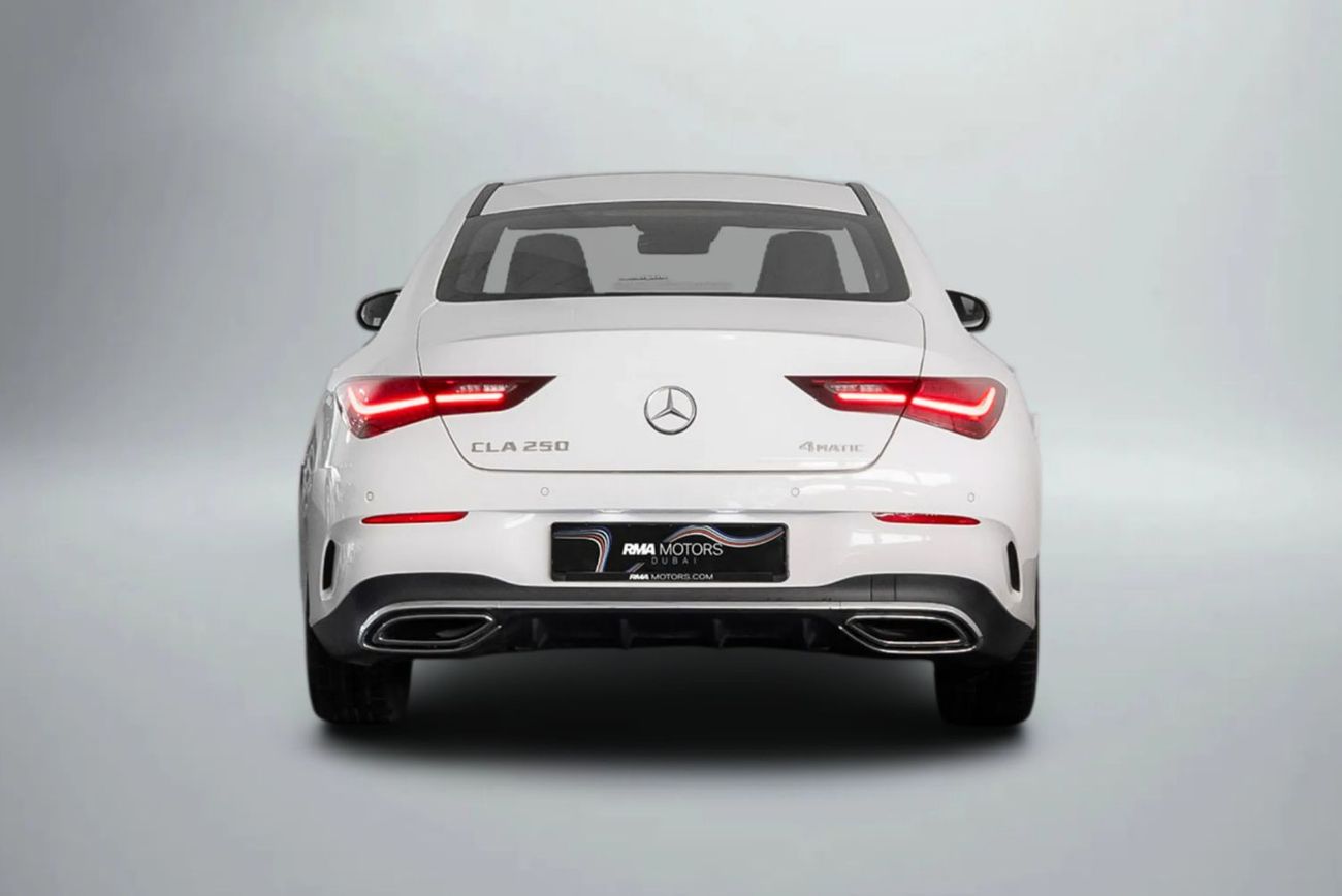 Mercedes-Benz CLA 250 4MATIC