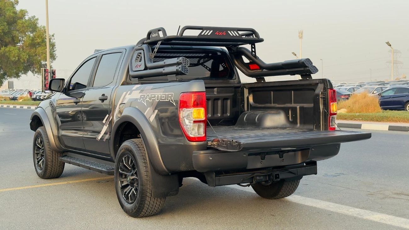 Used Ford Ranger RAPTOR BODY KIT INSTALLED | FRONT BUMPER, SPORTS BAR ...