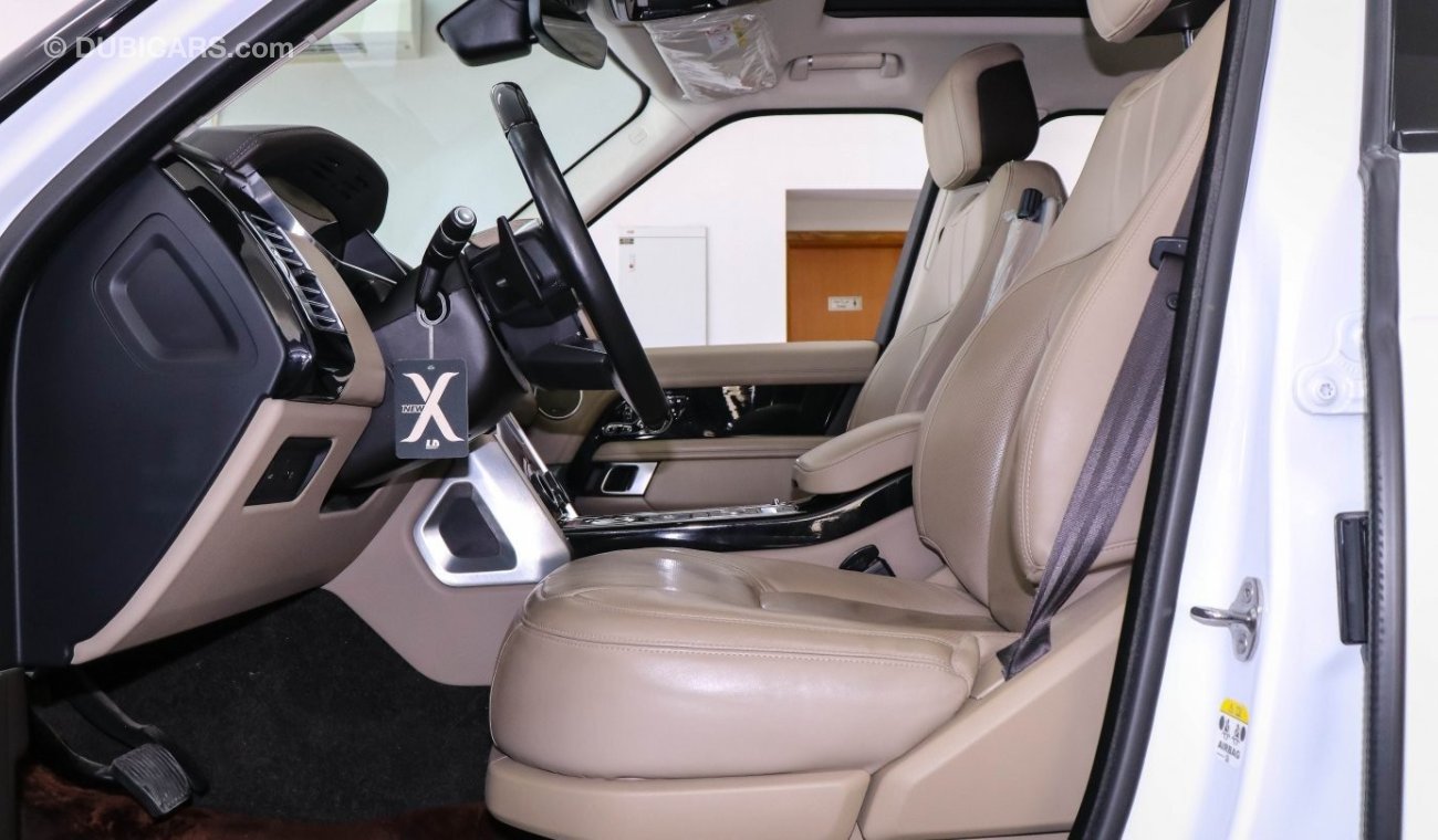 Land Rover Range Rover P525