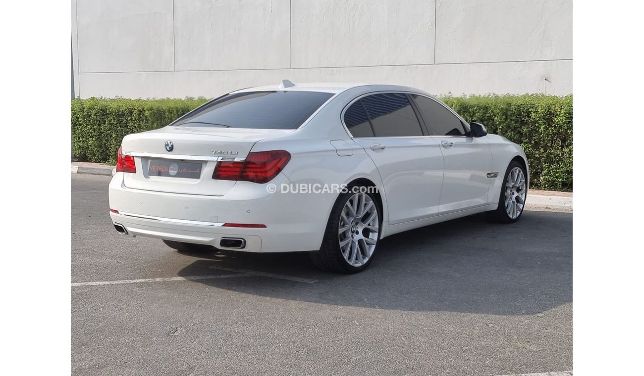BMW 740Li FREE REGISTRATION = WARRANTY = ASSIST BANK LOAN 0 DOWN PAYMENT
