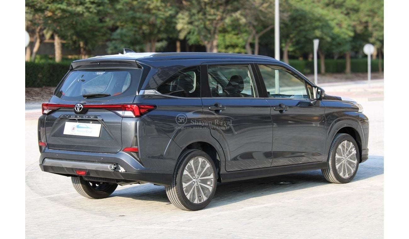 Toyota Veloz LHD 1.5L PET AT 7S 2025MY