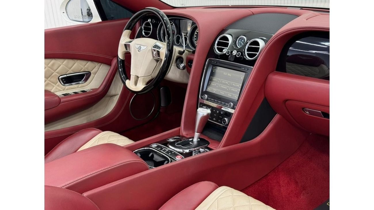 بنتلي كونتيننتال جي تي سي 2016 Bentley Continental GTC V8S Convertible, Full Service History, Excellent Condition, GCC