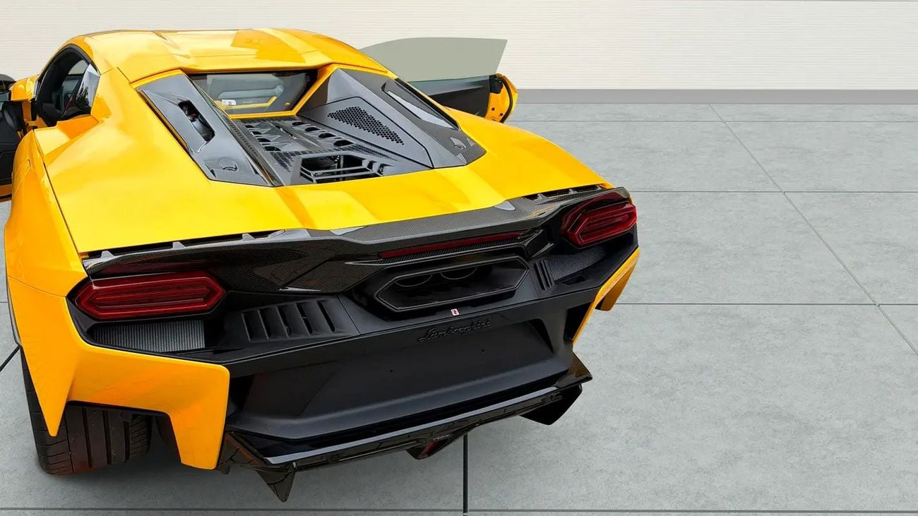 Lamborghini Temerario Ad Personam - Alleggerita- Full Carbon - Brand