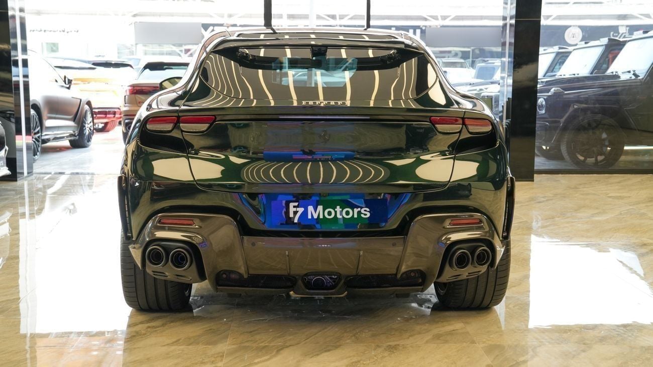 فيراري بوروسانجوي STD Ferrari Purosangue 2025 - V12