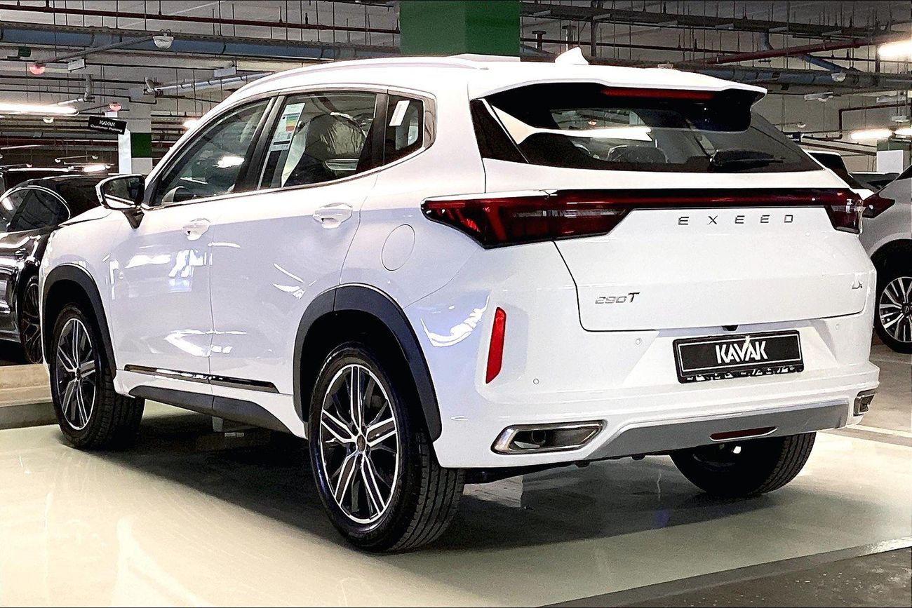 Exeed LX Luxury | National Day | Start 2026 with the ideal drive | Guaranteed Warranty | 0 Down Payment