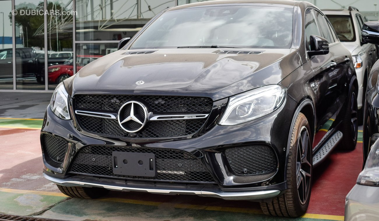 مرسيدس بنز GLE 43 AMG BITURBO 4MATIC