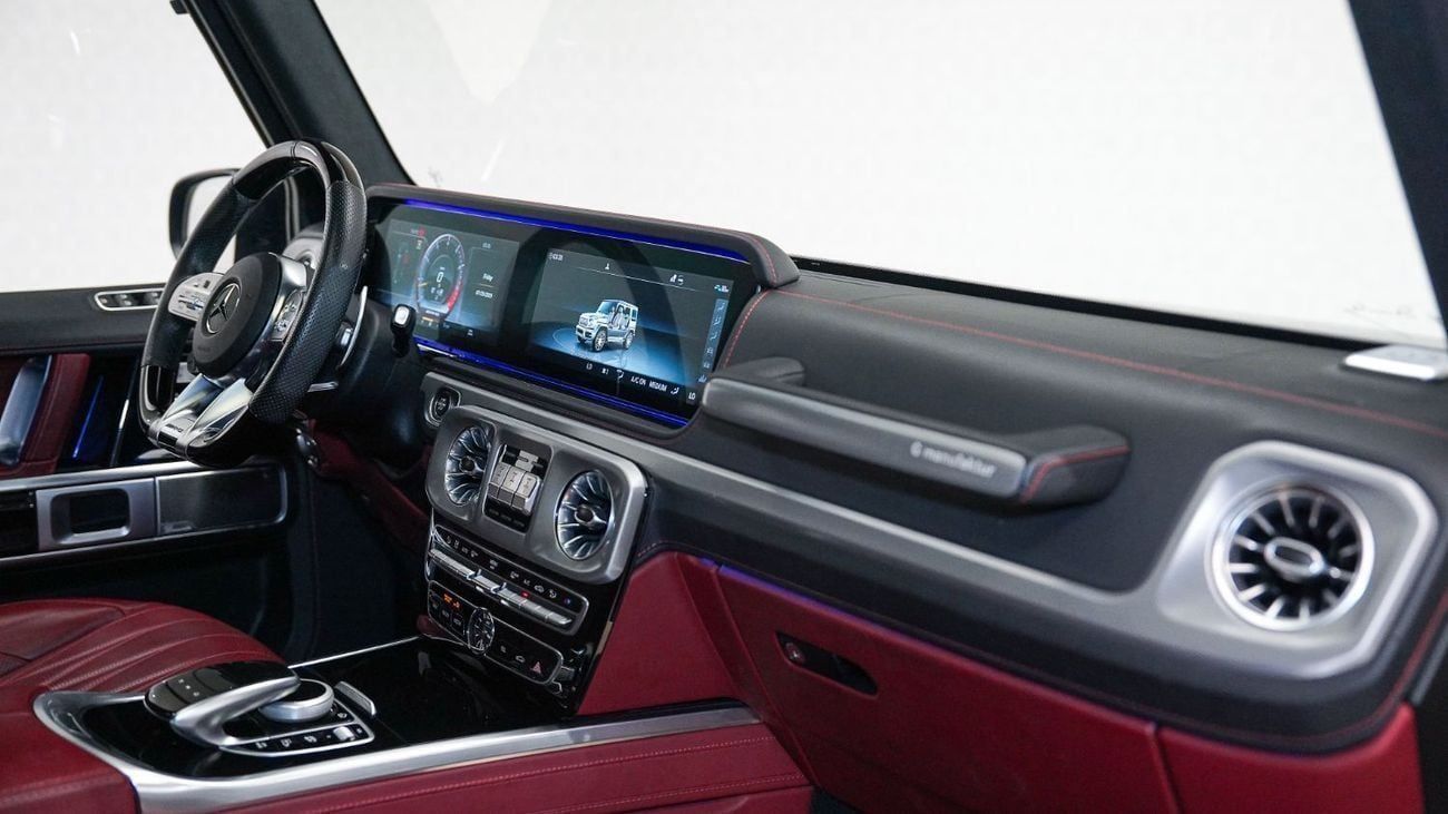 مرسيدس بنز G 63 AMG G63 AMG | AED 8,939 PM | Up to 3 Years Unlimited Warranty | GCC