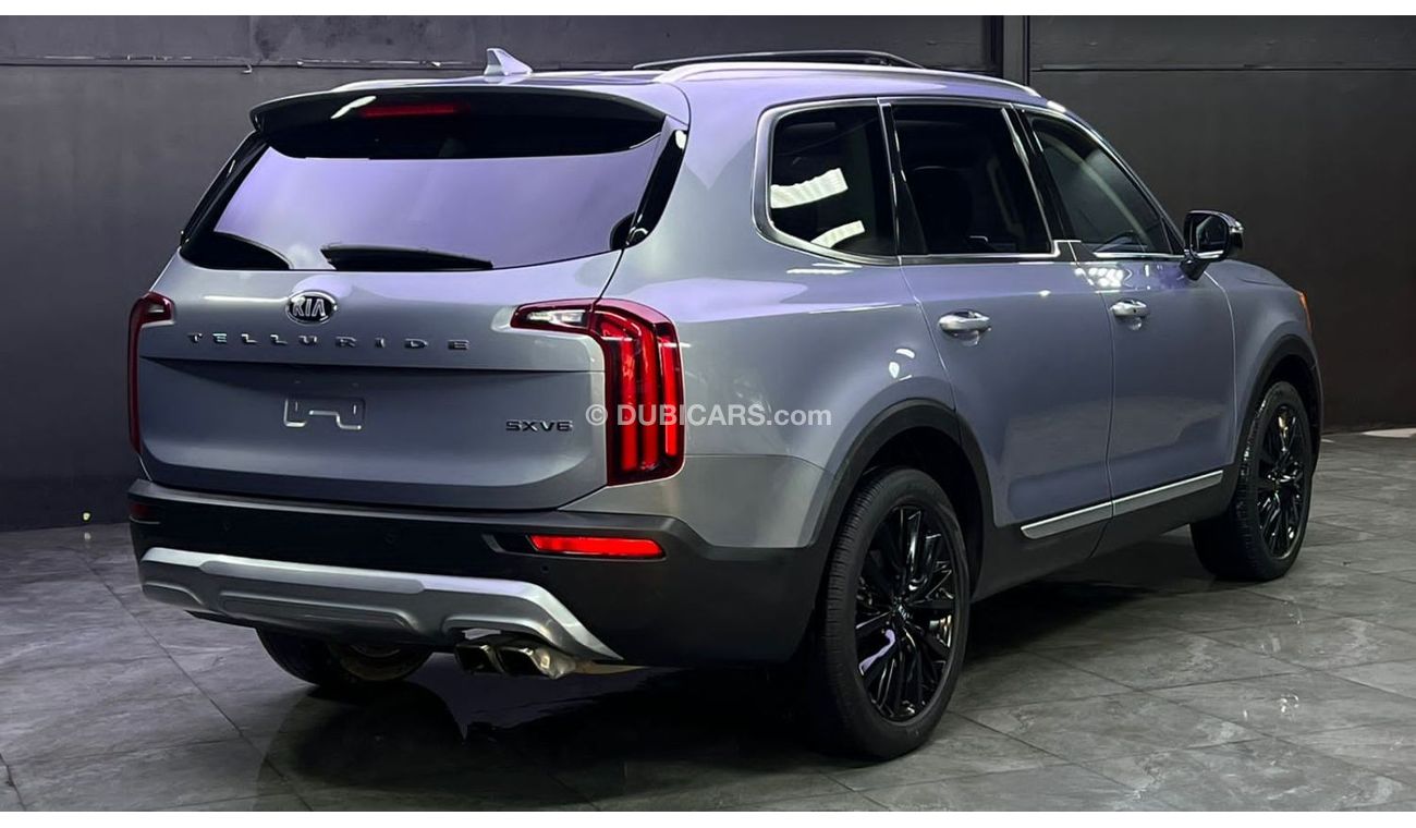 كيا تيلورايد 2020 KIA TELLURIDE SX 3.8L V6 - 5 CAMERA 360* - DOUBLE SUNROOF Full Option VERY WELL CARED / EXPORT 