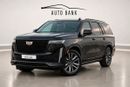 كاديلاك إسكالاد سبورت بلاتينيوم GCC Specs Under warranty and service No accident