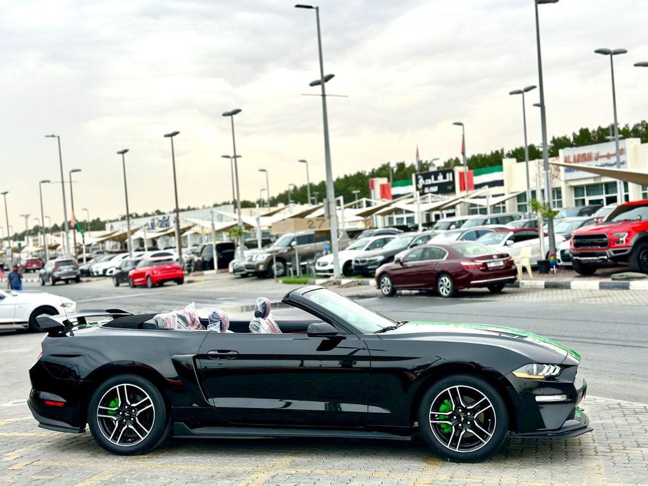 Ford Mustang Ecoboost Convertible | Monthly 1200/- | 0% DP | Original Airbags | # 04291