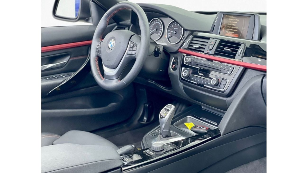 BMW 420i 2016 BMW 420i Convertible Sport, Full BMW Service History, Warranty, low Kms, GCC