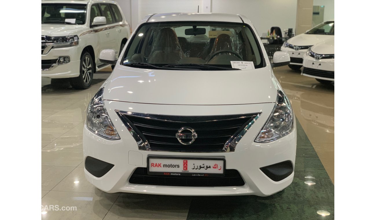 Nissan Sunny 1.5 Sedan MY2019 with Local warranty