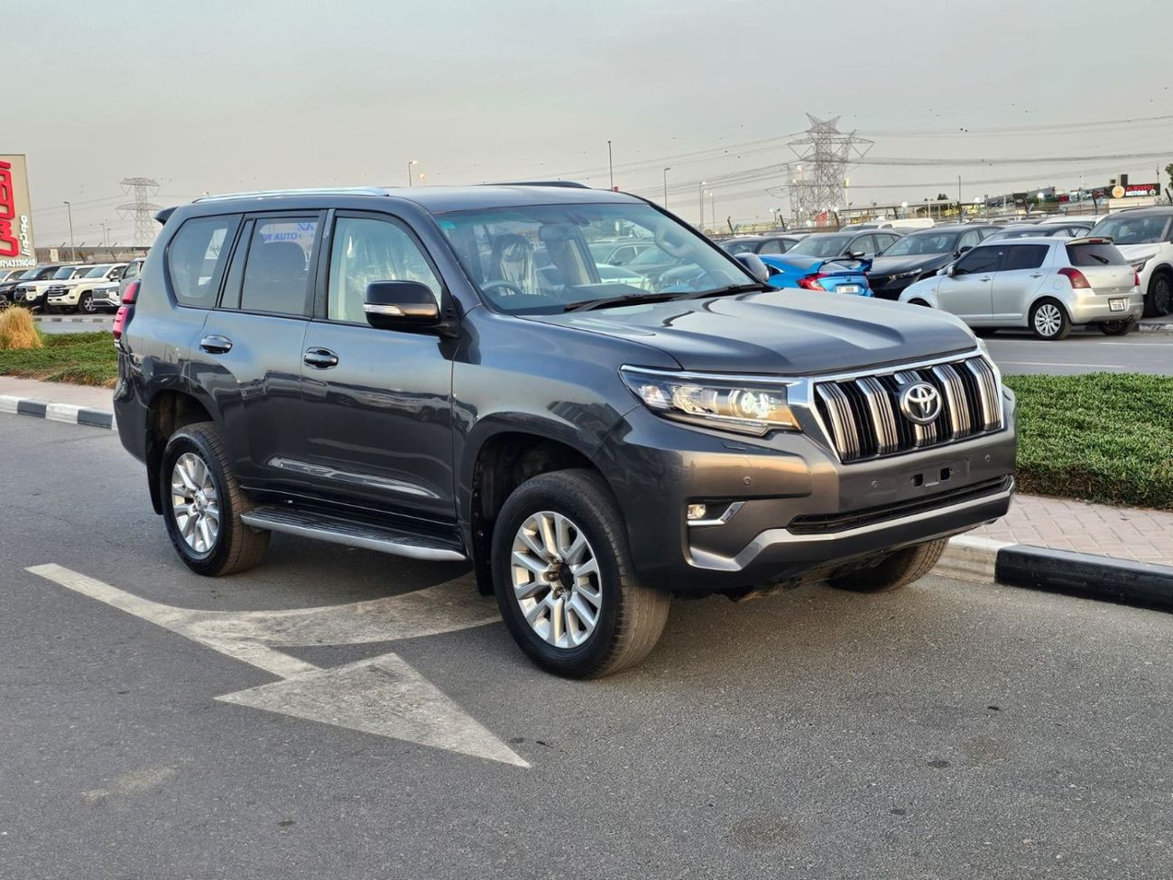 Toyota Prado Toyota prado 2016model 2.8 Diesel engine vx altitude colour Grey Transmission Automatic Interior Bla