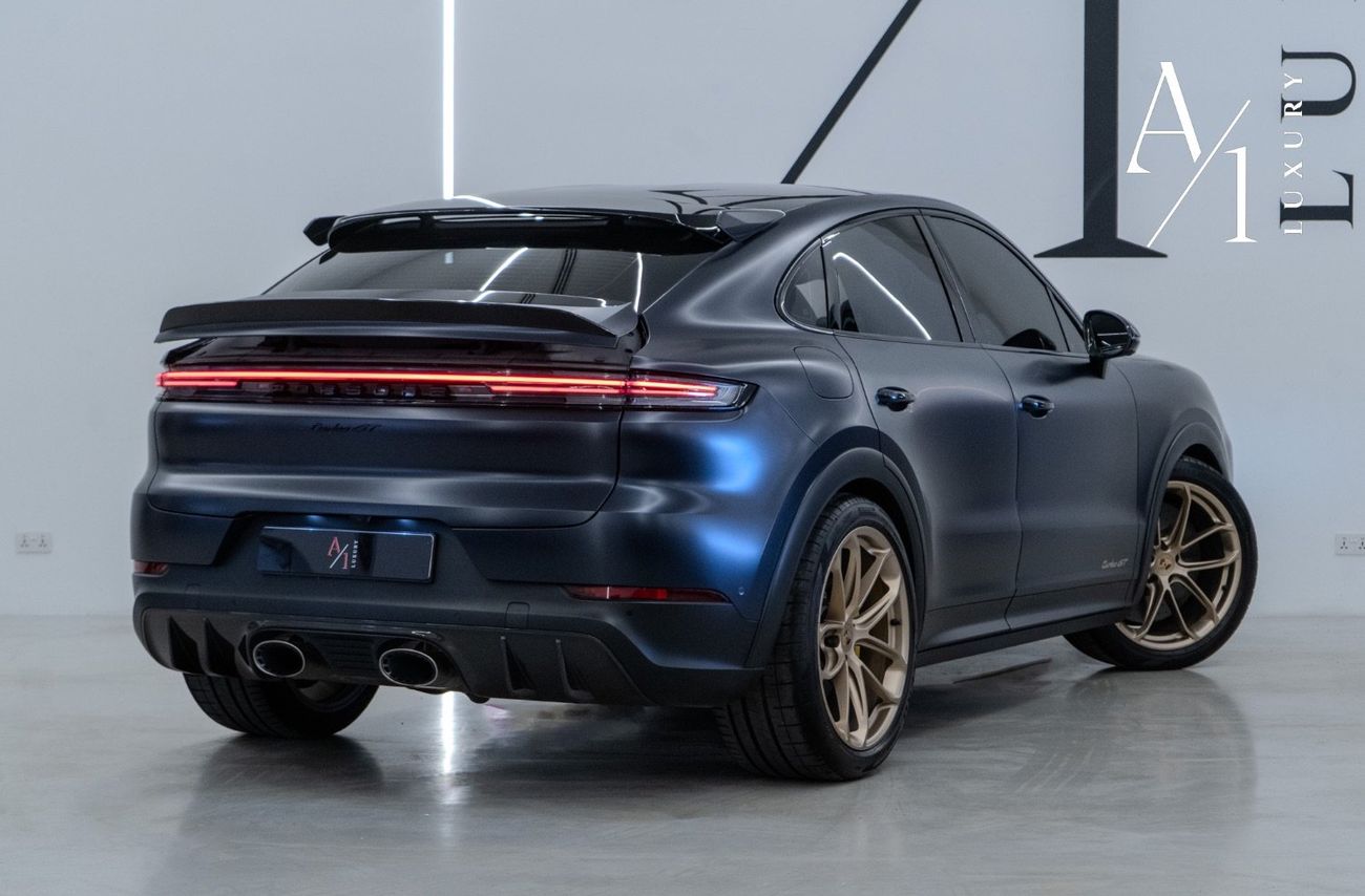 بورش كايان 2024 Porsche Turbo GT, With Warranty, Full Service History,Excellent Condition, GCC Spec