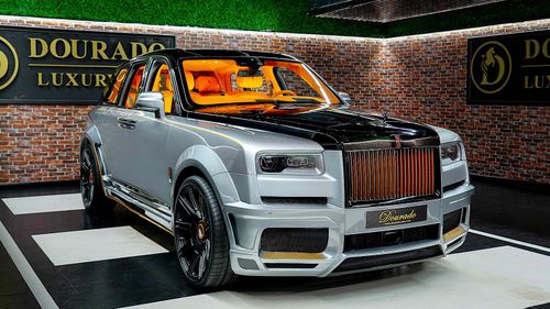 Rolls Royce Cullinan | LIMITED OFFER | BLACK BADGE | NOVITEC SPOFEC KIT | NEW | 2022 | V12 | 720 HP |