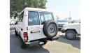 Toyota Land Cruiser Hard Top LAND CRUISER HARDTOP 3 DOOR  V6  4.2L DIESEL MANUAL