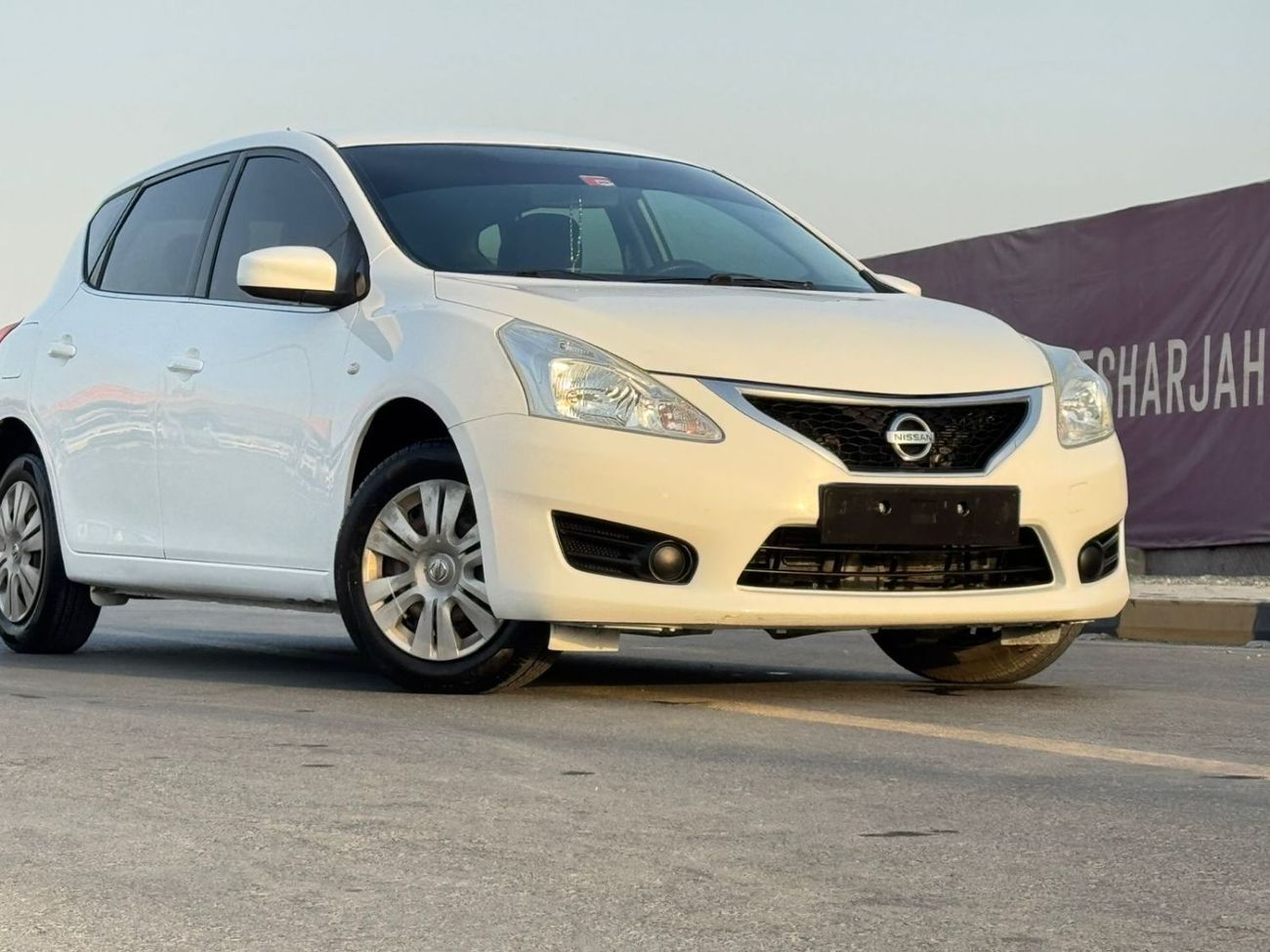 Nissan Tiida S 1.6L Hatchback