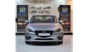 مازدا 3 EXCELLENT DEAL for our UNBELIEVABLE IMMACULATE CONDITION Mazda 3 ( 2016 Model! ) in Silver Color! GC