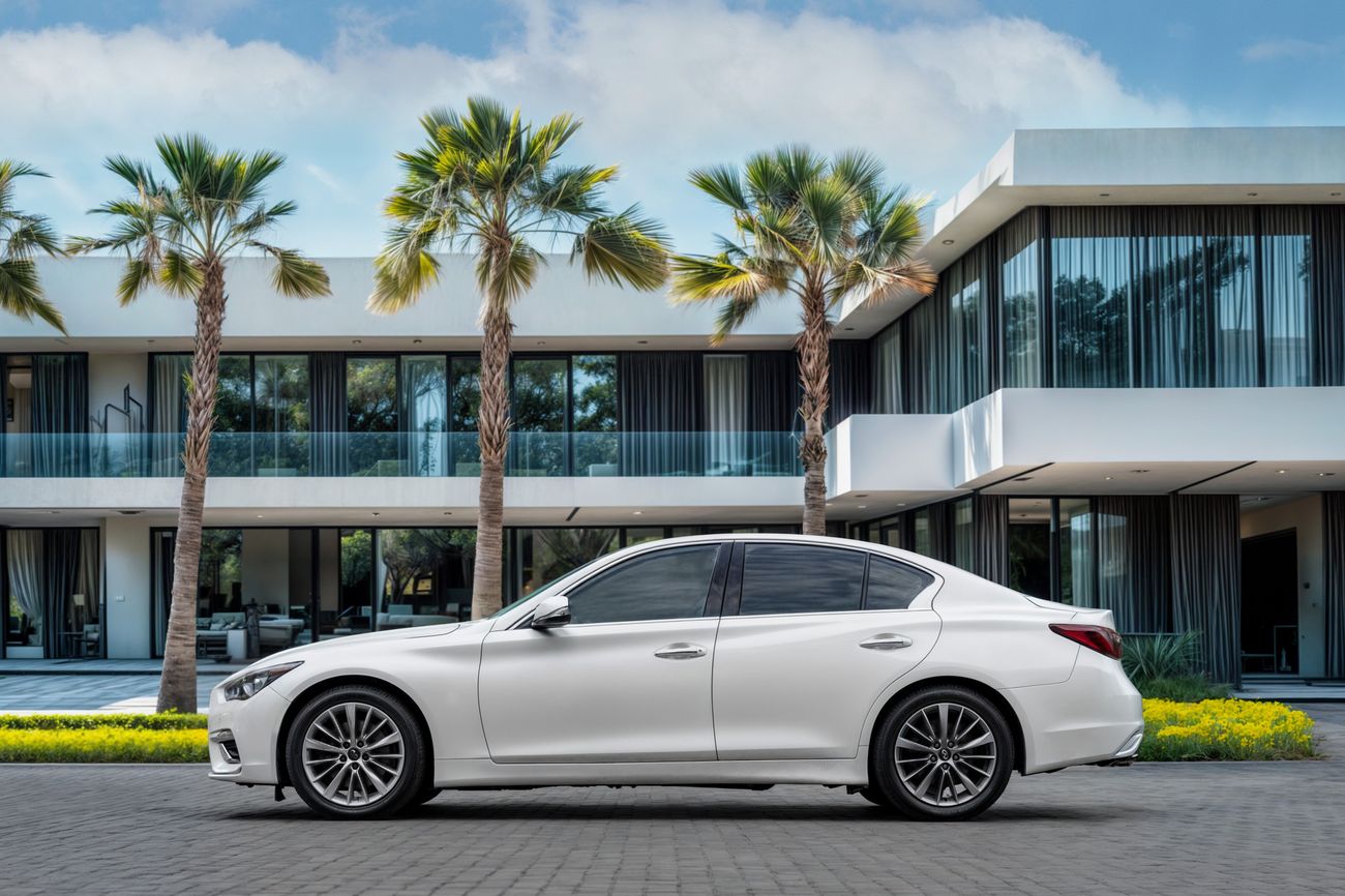 Infiniti Q50 Q50 | 1,078 P.M | 0% Downpayment | Warranty | Excellent Condition!