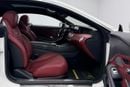مرسيدس بنز S 560 2020 Mercedes Benz S560 4MATIC Coupe, Warranty, Full Service History, Excellent Condition, Japanese