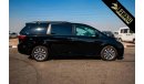 تويوتا سيينا 2020 Toyota Sienna XLE 3.5L V6 AT Petrol | Export: 137K