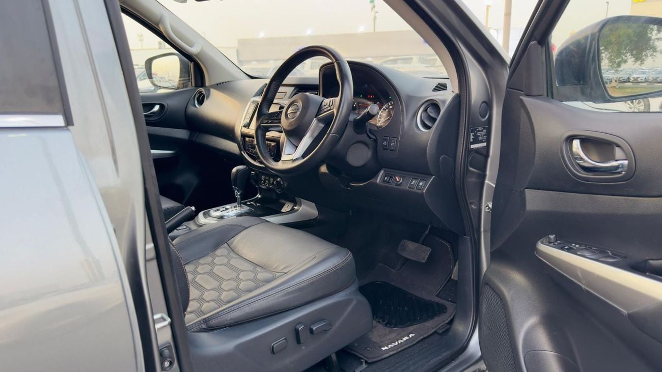 Nissan Navara DOUBLE CABIN | 360 VIEW CAMERA | 2.3L ENGINE | AT | LEATHER SEATS | RHD