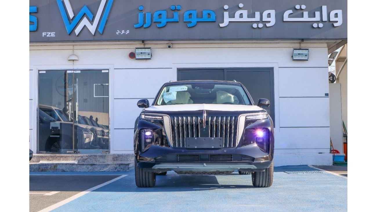 هونغشي EHS9 HONGQI E-HS9 ELECTRIC, 360 CAMERA,  ELECTRIC SEAT, MODEL 2023 FOR EXPORT LOCAL 350,000