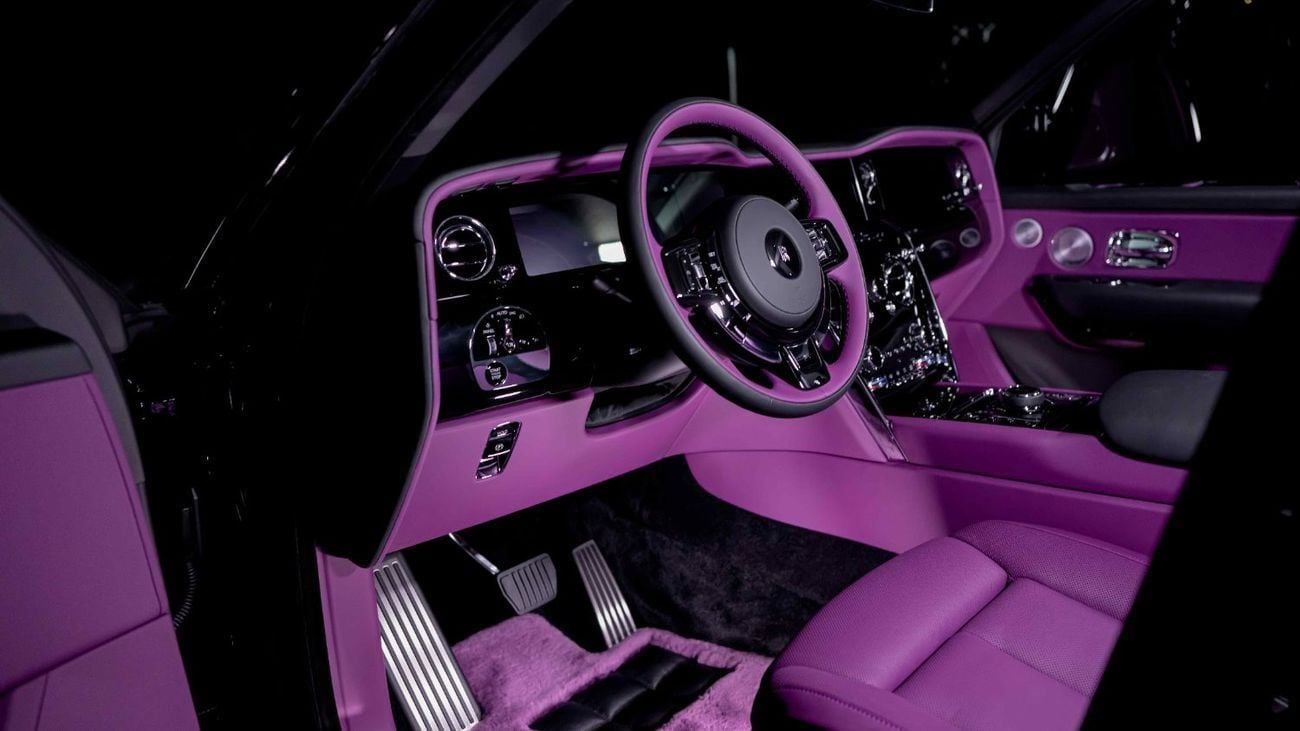 رولز رويس كولينان | NEGOTIABLE PRICE | CULLINAN SERIES II | BLACK BADGE KIT | NEW | 2025 | V12 | 563 HP