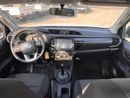 تويوتا هيلوكس 2025 Toyota Hilux Double Cabin Pickup Power Window 2.4L 4-Cyl Turbo Diesel M/T 4x4 Only For africa