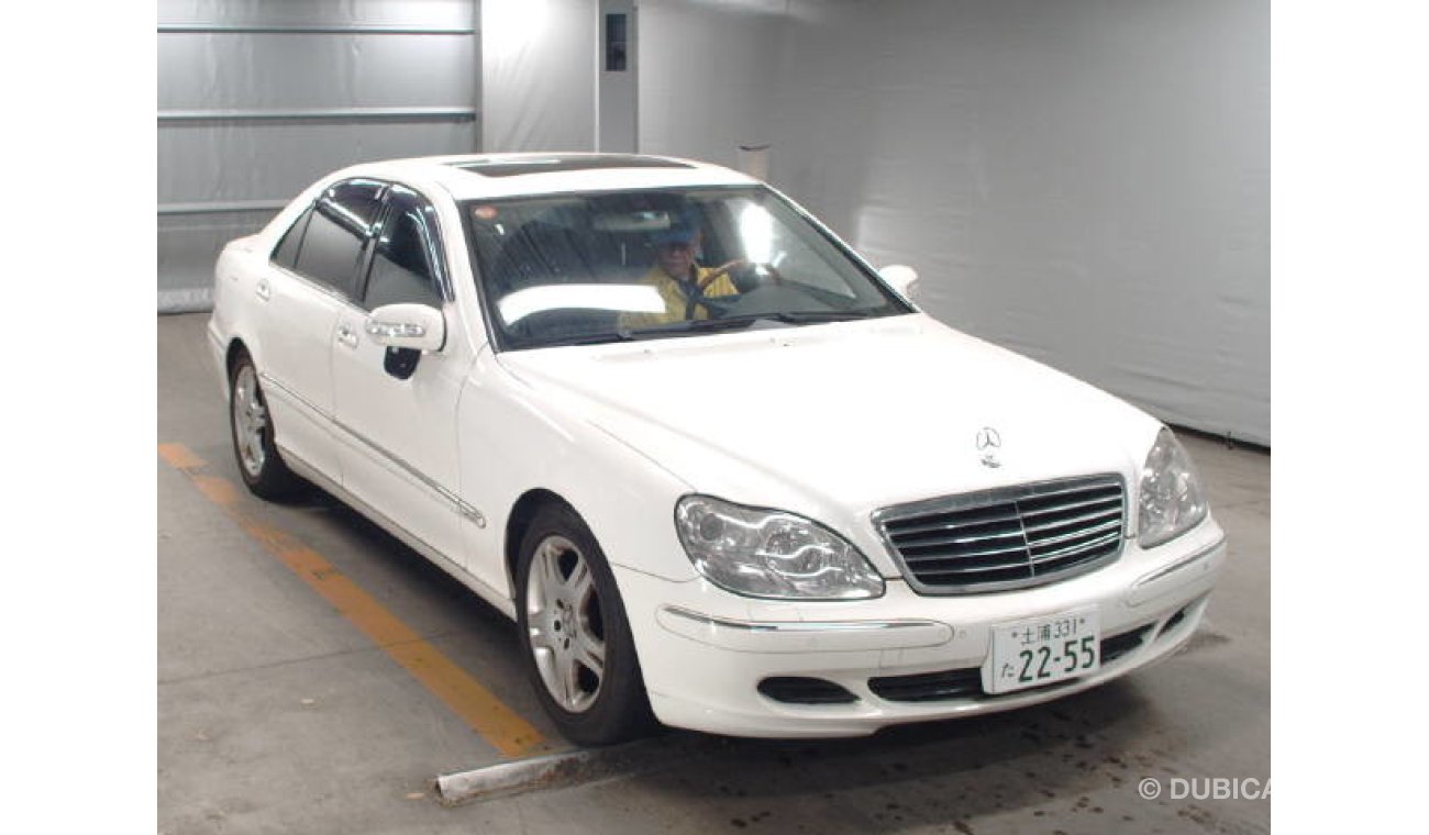 Mercedes-Benz S 500 IMPORT JAPAN V.C.C
