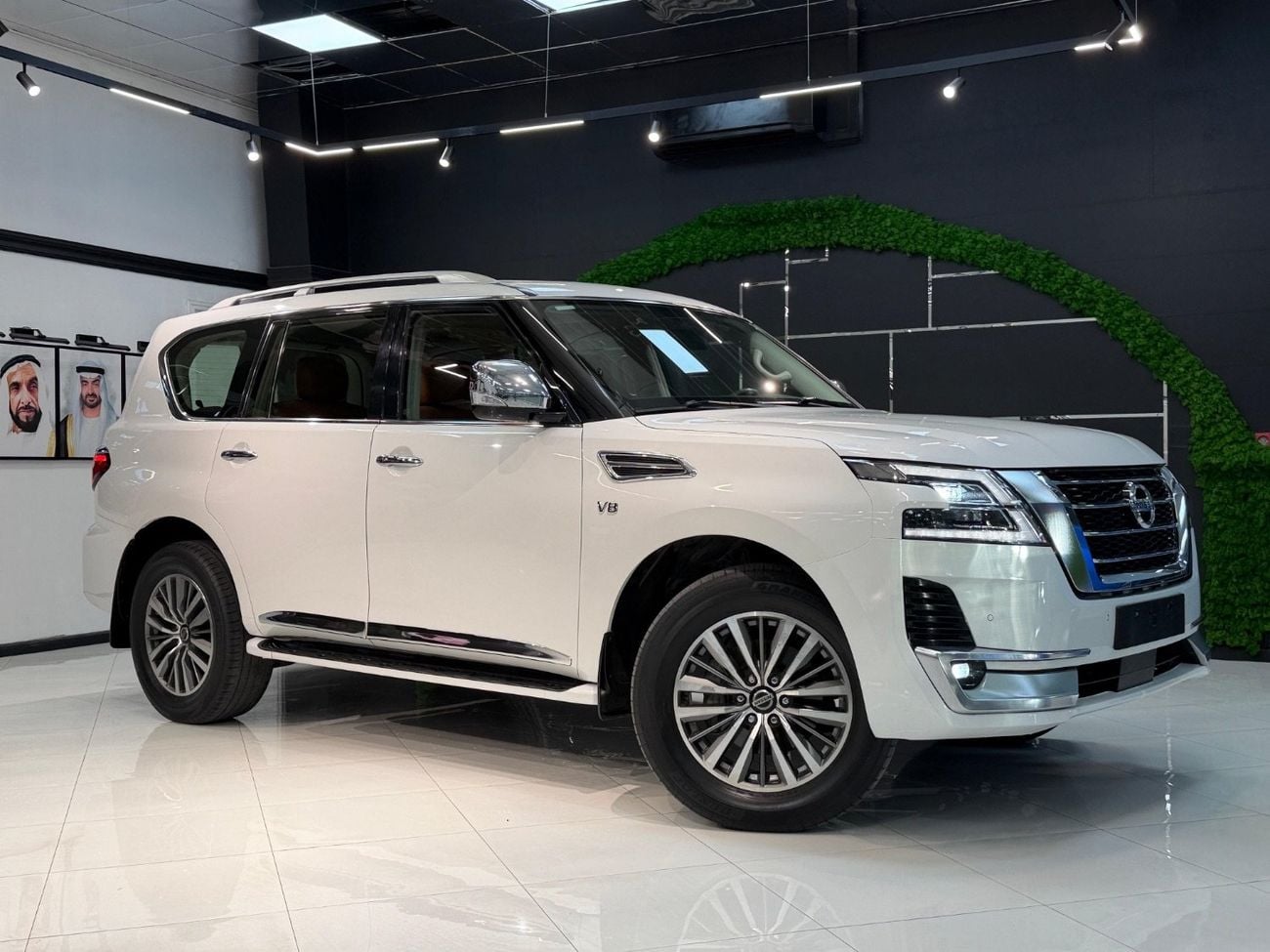 Nissan Patrol LE PLATINUM