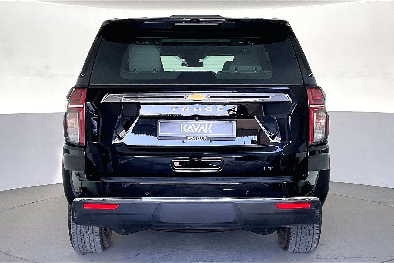 شيفروليه تاهو LT | شامل الضمان | 0 ﺪﻔﻋﺓ ﺃﻮﻟﻯ