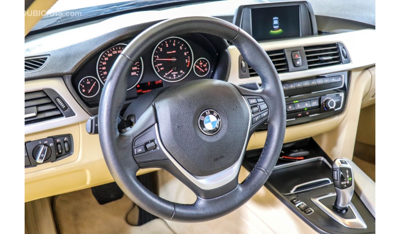 BMW 320i BMW 320i 2018 GCC under Warranty with Zero Down-Payment.