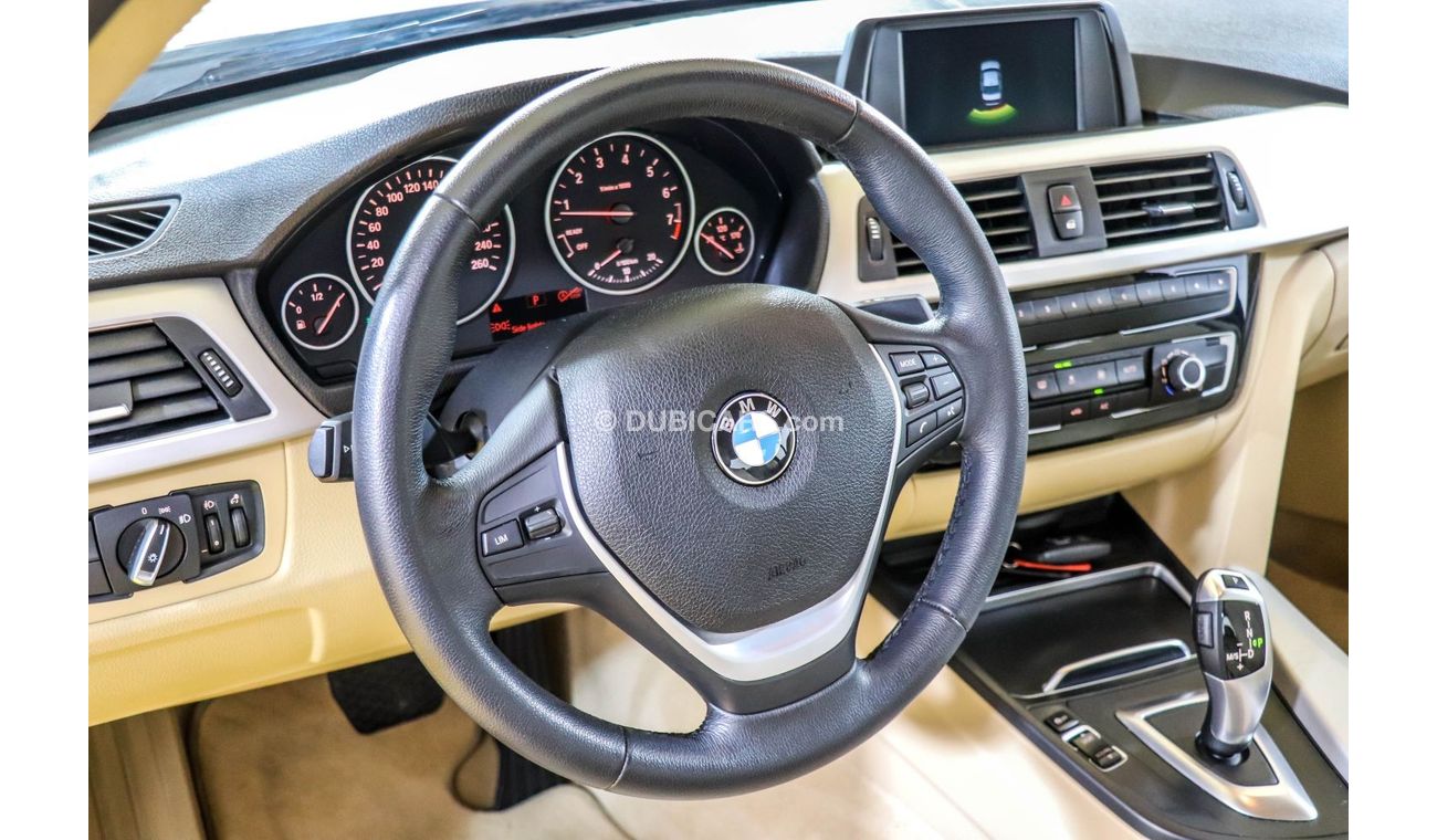 BMW 320i BMW 320i 2018 GCC under Warranty with Zero Down-Payment.