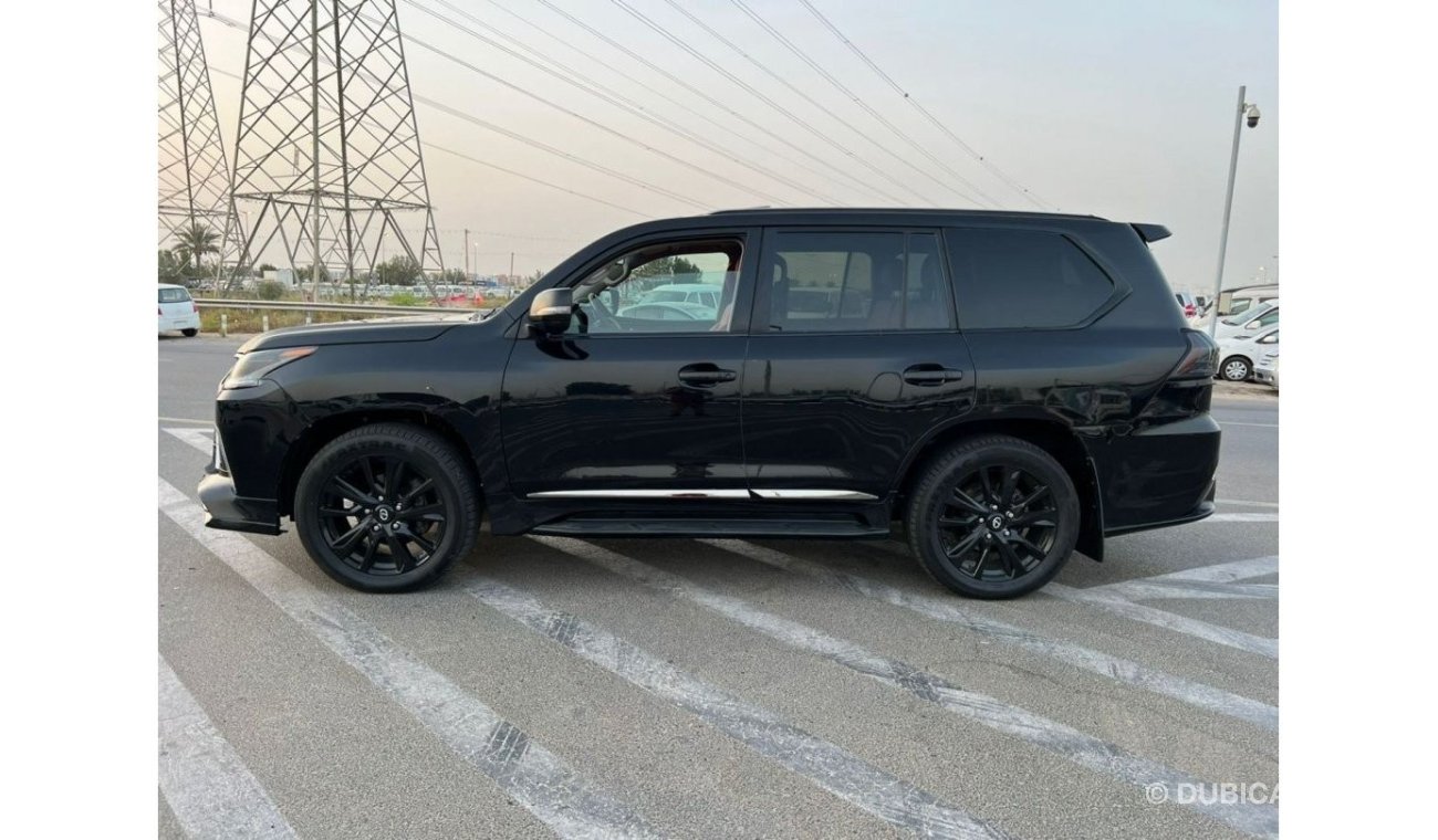 لكزس LX 570 2012 Lexus LX570 Black Edition Full Option+ 2021 Modification