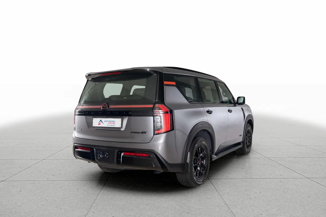 نيسان باترول PRO4X 3.5