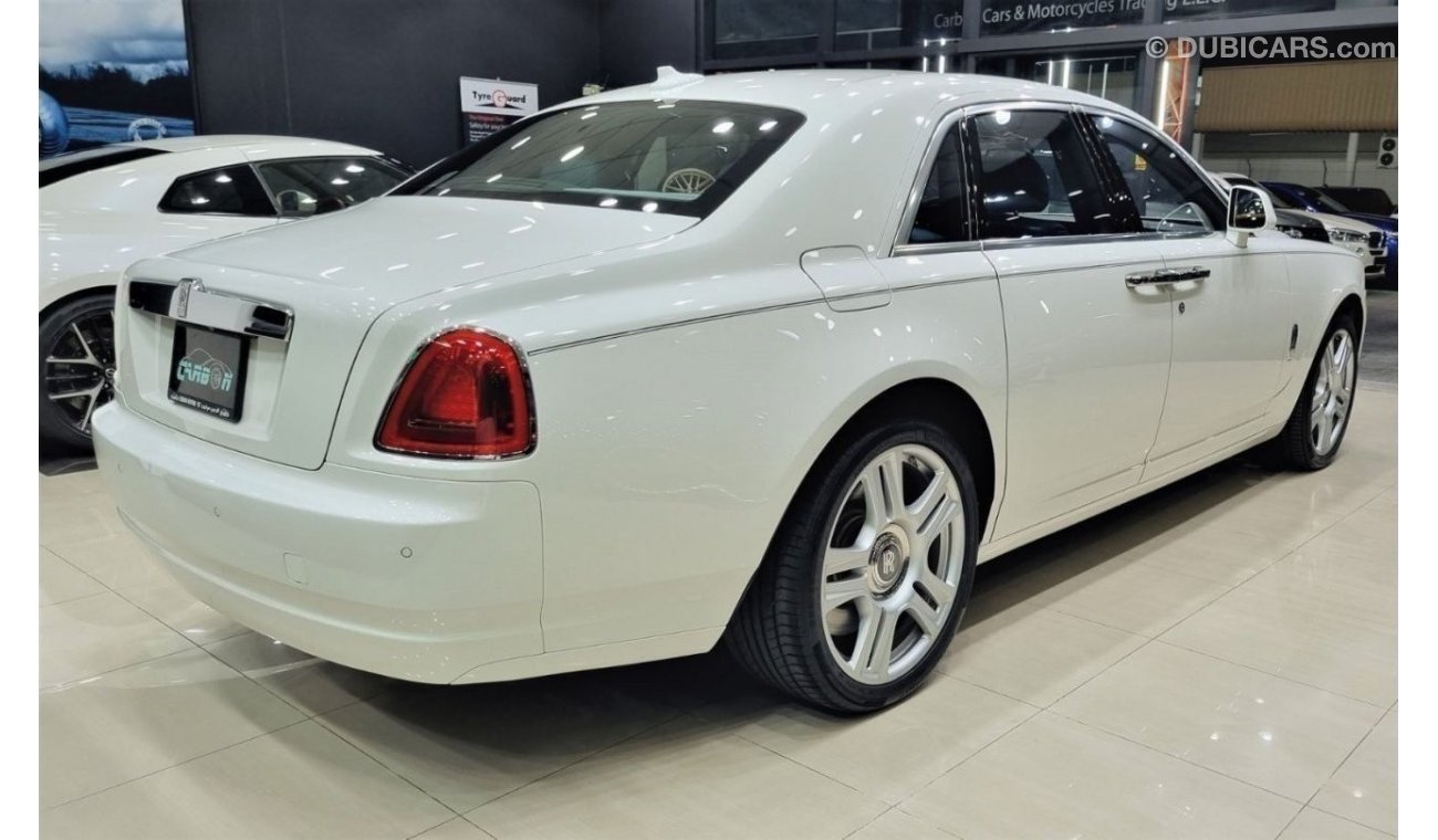 Rolls-Royce Ghost Std ROLLS ROYCE GHOST 2016 GCC IN IMMACULATE CONDITION FULL SERVICE HISTORY ONLY 59K