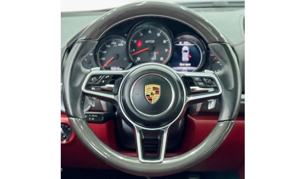 Porsche Cayenne GTS 2017 Porsche Cayenne GTS, Porsche Warranty 2022, Porsche Service History, Low Mileage, GCC