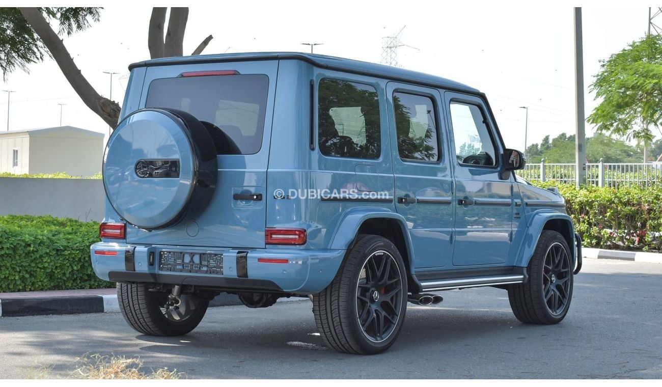 مرسيدس بنز G 63 AMG Amazing Price | Mercedes-Benz G63 AMG | China Blue | V8 Biturbo | Fully Carbon | Night Package | 202