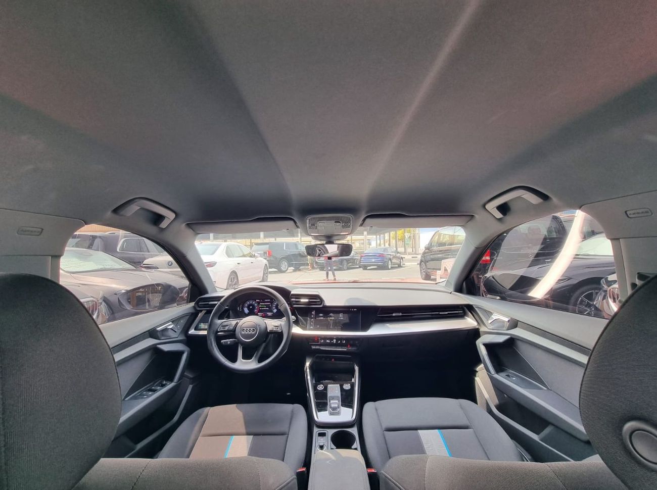 Audi A3 35 TFSI 1.4L 35 TFSI Under Warranty & Services 2024 GCC